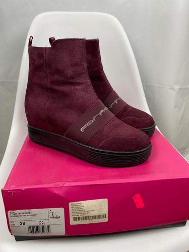 Fornarina meti cow suede - cow, boots