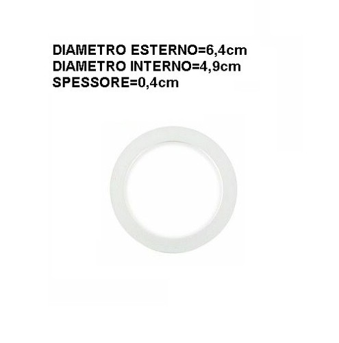Caffè ring bianco kit 5 - caffè,