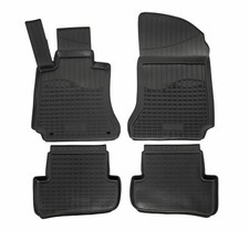 Tappeti Tappetini Auto In Gomma Per Mercedes C-Class W204 2011-2014 NORM Liners