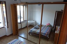 Armadio 3 specchi 3 ante scorrevoli + 2 colonne incorporate + 2cassettiere insid