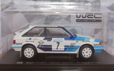 Coche MAZDA 323 4WD  - Carlsson  -  Swedish Rally, 1989  (Escala 1/24)  WRC