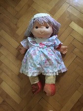 large vintage doll