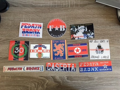 Casertana adesivi ultra - 11,