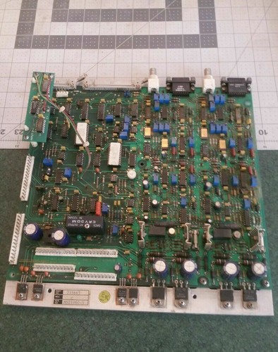 Scheda controllo cnc 215665 - scheda, di