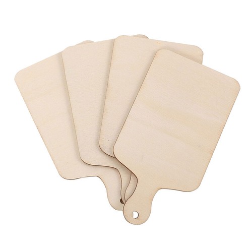 4pcs mini tagliere - in, legno