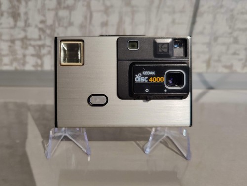Kodak disc 4000 fotocamera - kodak,