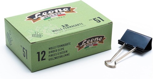 Molle fermacarte nere - 12, leone