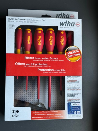 Wiha vde set - wiha, cacciaviti