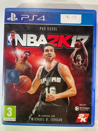 Juego ps4 nba 2k17 - juego,