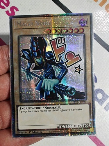 Mago nero - mago, magician)