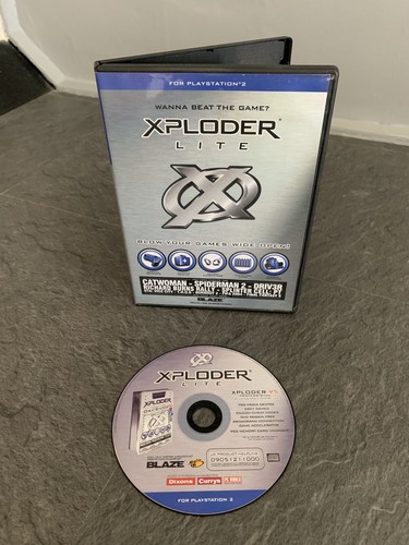 Xploder lite sony ps2 - xploder,
