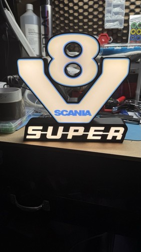 Scania super lightbox 5v - scania,