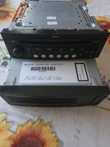 Autoradio blaupunkt peugeot - autoradio,