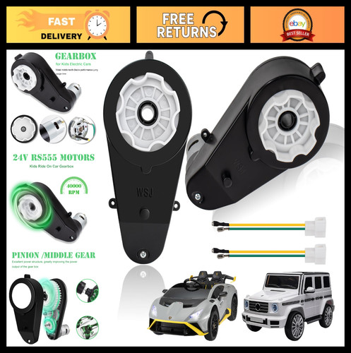 2pcs cambio motore 24v per - 24v,
