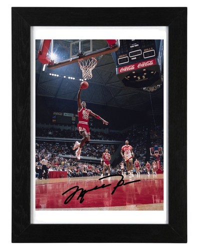 Michael jordan autografo - jordan,