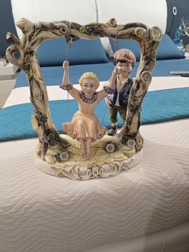 Scultura capodimonte originale - scultura,