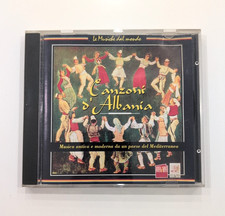 CANZONI D'ALBANIA CD MUSICA