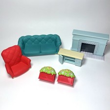 Set Ape Acri Verde Divano