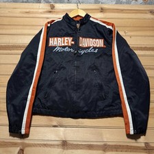 Giacca bomber biker Harley