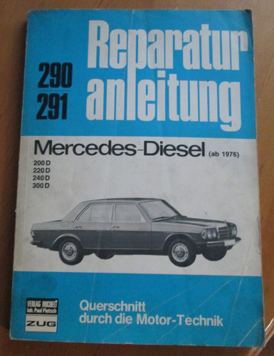 Manuale riparazione mercedes - riparazione,