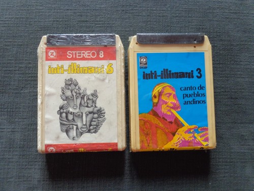 Inti illimani lotto - illimani, cassette