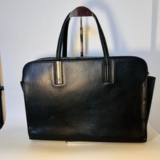 Montblanc borsa donna in pelle — spalla/tracolla, logo, autentica