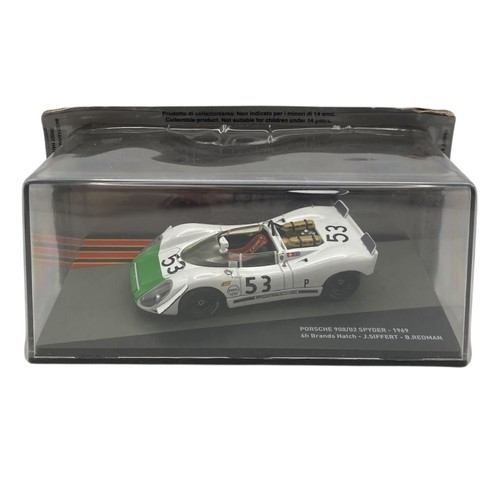 Porsche 908 spyder siffert - porsche, 908/02