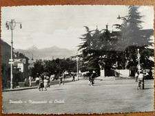 PINEROLO MONUMENTO AI CADUTI - ANIMATA - VIAGGIATA 1955 - 6554