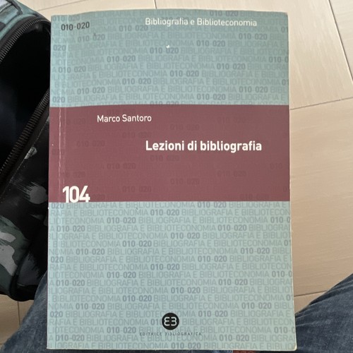 Editrice bibliografica marco - bibliografica,