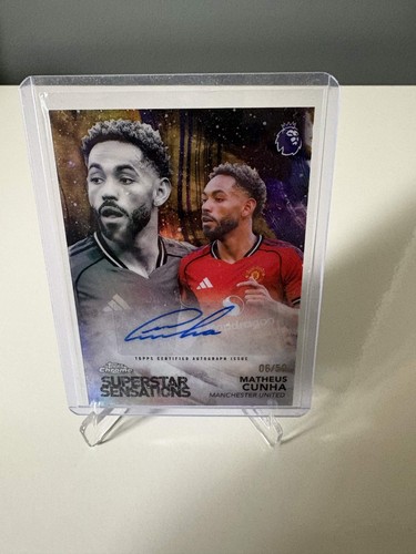 Topps chrome matheus - chrome,