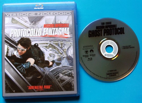 Blu ray mission impossible - mission,