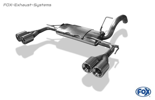 Duplex scarico sportivo - scarico, smart