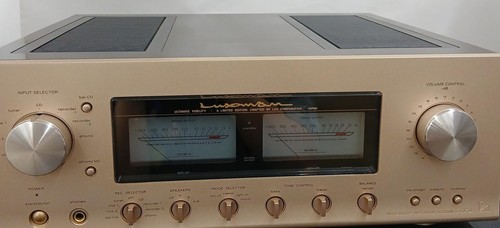 Luxman 507s integrated - luxman,