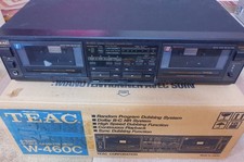Teac W-460C Doppia piastra