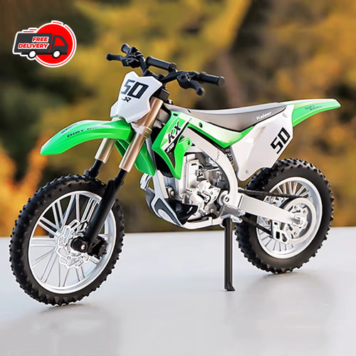 Modellino moto kawasaki - moto, 1:12