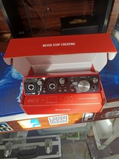 Focusrite 2i2 Scarlett 3a Generazione Interfaccia Audio USB - Rosso