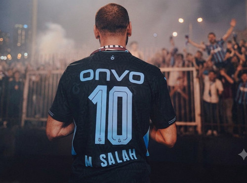 Maglia mohamed salah - mohamed,