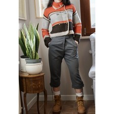 PANTALONI VINTAGE DONNA  ZUAVA