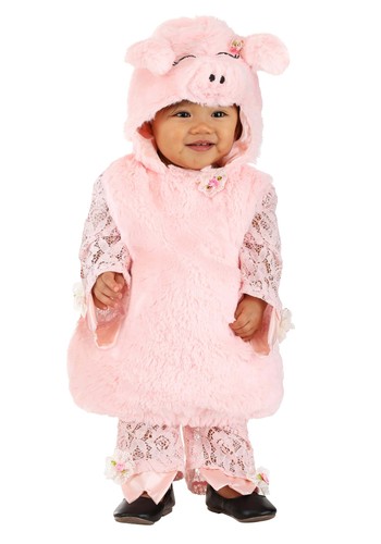 Costume maiale pizzo - costume,