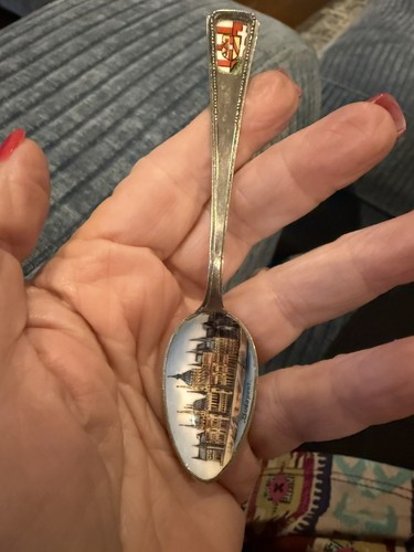 Antico raro cucchiaio - , souvenir