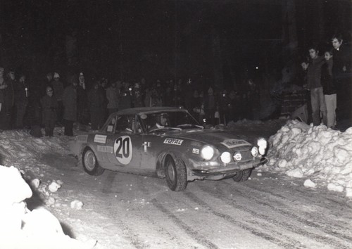 Fiat 124 spider monte - 124, carlo