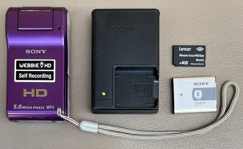 Sony webbie mhs pm1 - sony, hd