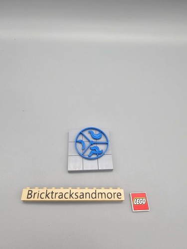 Lego 4502 minifigure blu - minifigure,