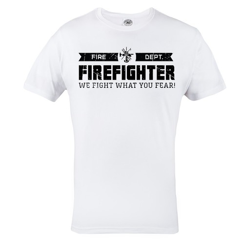 Shirt tifoso pompiere - tifoso,