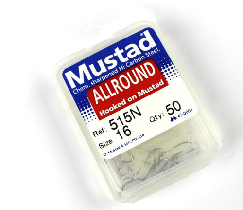 Hook mustad ref 515n - hook,