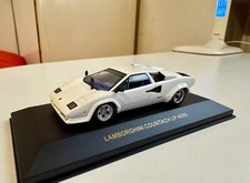 IXO CLC005 LAMBORGHINI COUNTACH LP 400S BIANCO 1/43