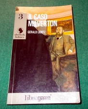 LIBROGAME Il Caso Milverton Sherlock Holmes n.3 di G. Lienz ediz. E. Elle 1992