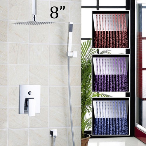 Set rubinetto doccia pioggia - rubinetto,