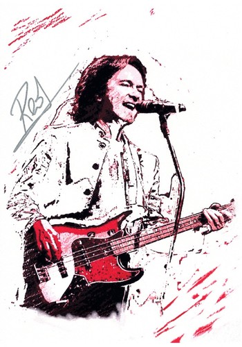 Red canzian opera autografata - red,