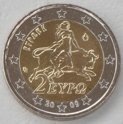 Uro moneta corso grecia - moneta,